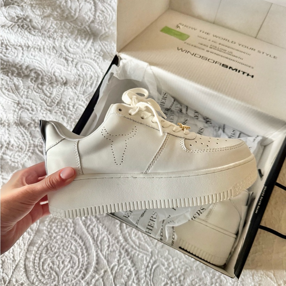 Windsor Smith Platform Sneakers